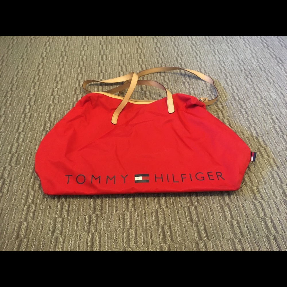 Large Tommy Hilfiger Tote Bag